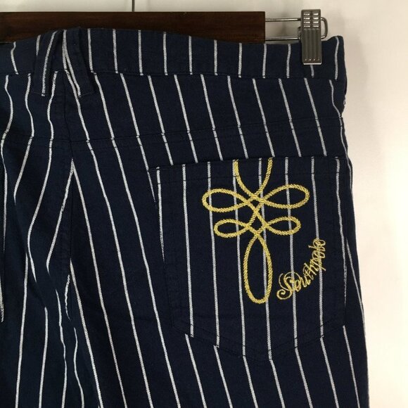 South Pole Navy Love Boat Bermuda shorts - Picture 5 of 8